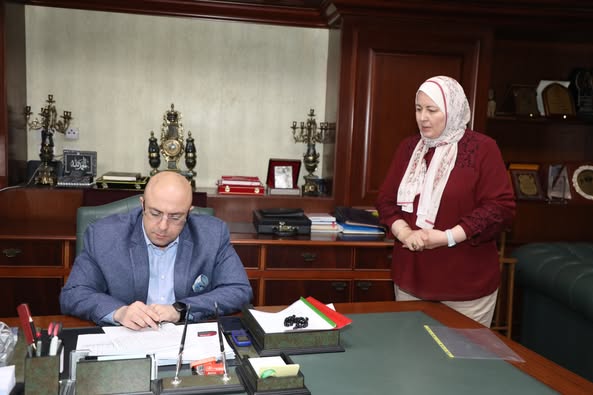 محافظ بني سويف يعتمد مواعيد وجداول  امتحانات النقل والشهادة الإعدادية للفصل الدراسي الثاني